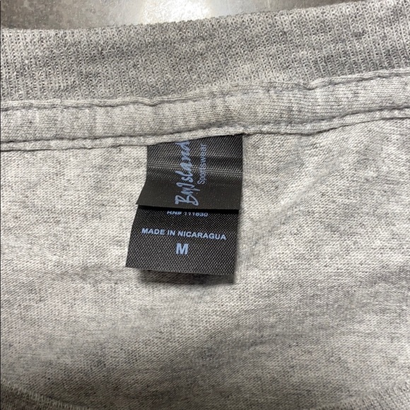 Bay Island Sportswear “The Wine Made me Do It” Party T-Shirt - Picture 5 of 6